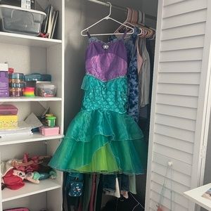 Ariel costume and shoes